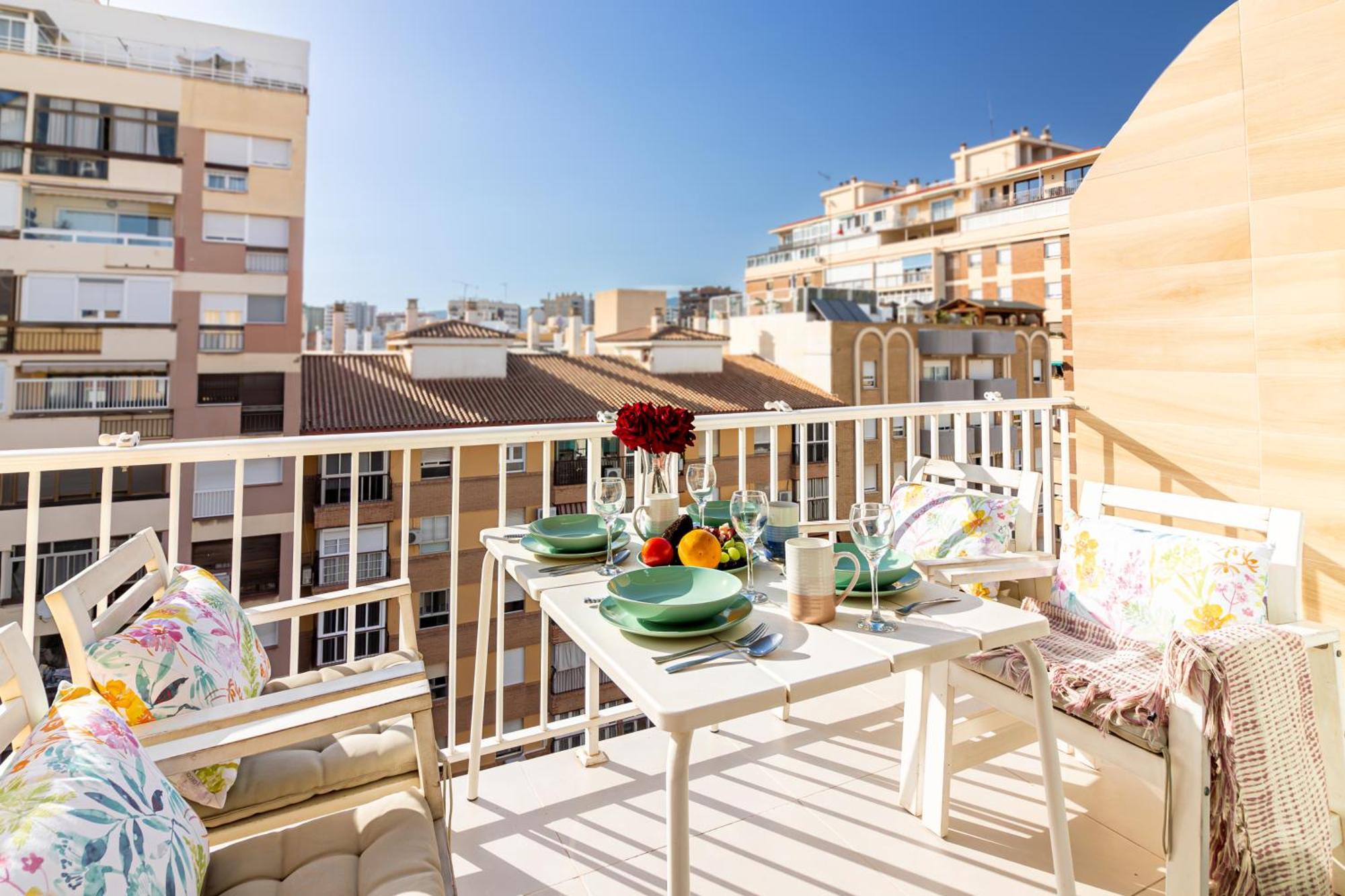 Malaga Center Flat Holidays Salitre 외부 사진