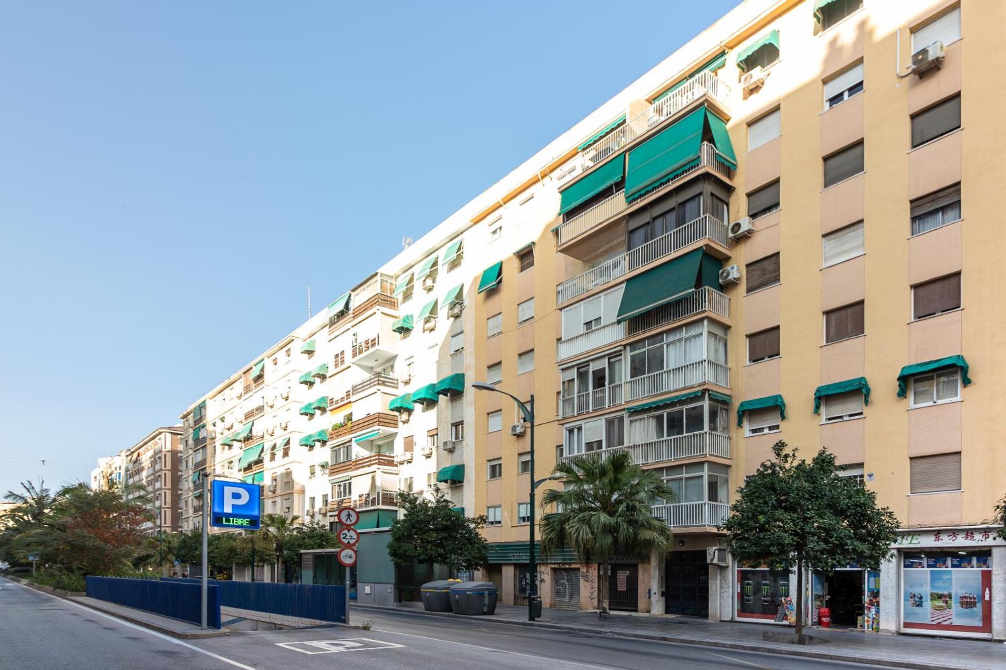 Malaga Center Flat Holidays Salitre 외부 사진