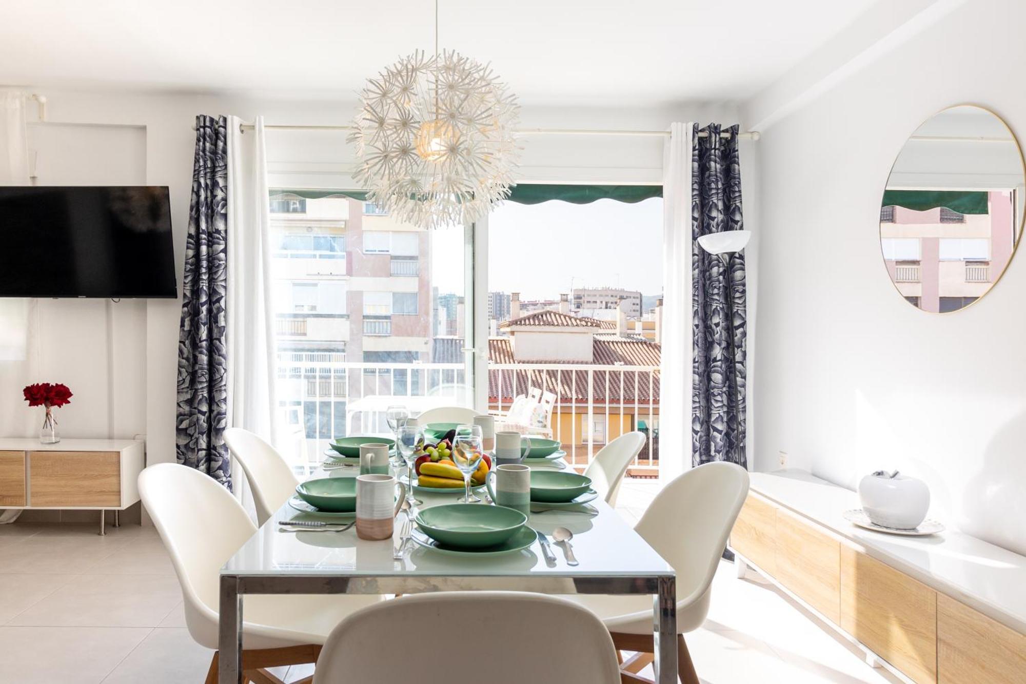 Malaga Center Flat Holidays Salitre 외부 사진