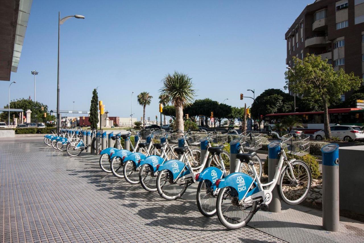 Malaga Center Flat Holidays Salitre 외부 사진